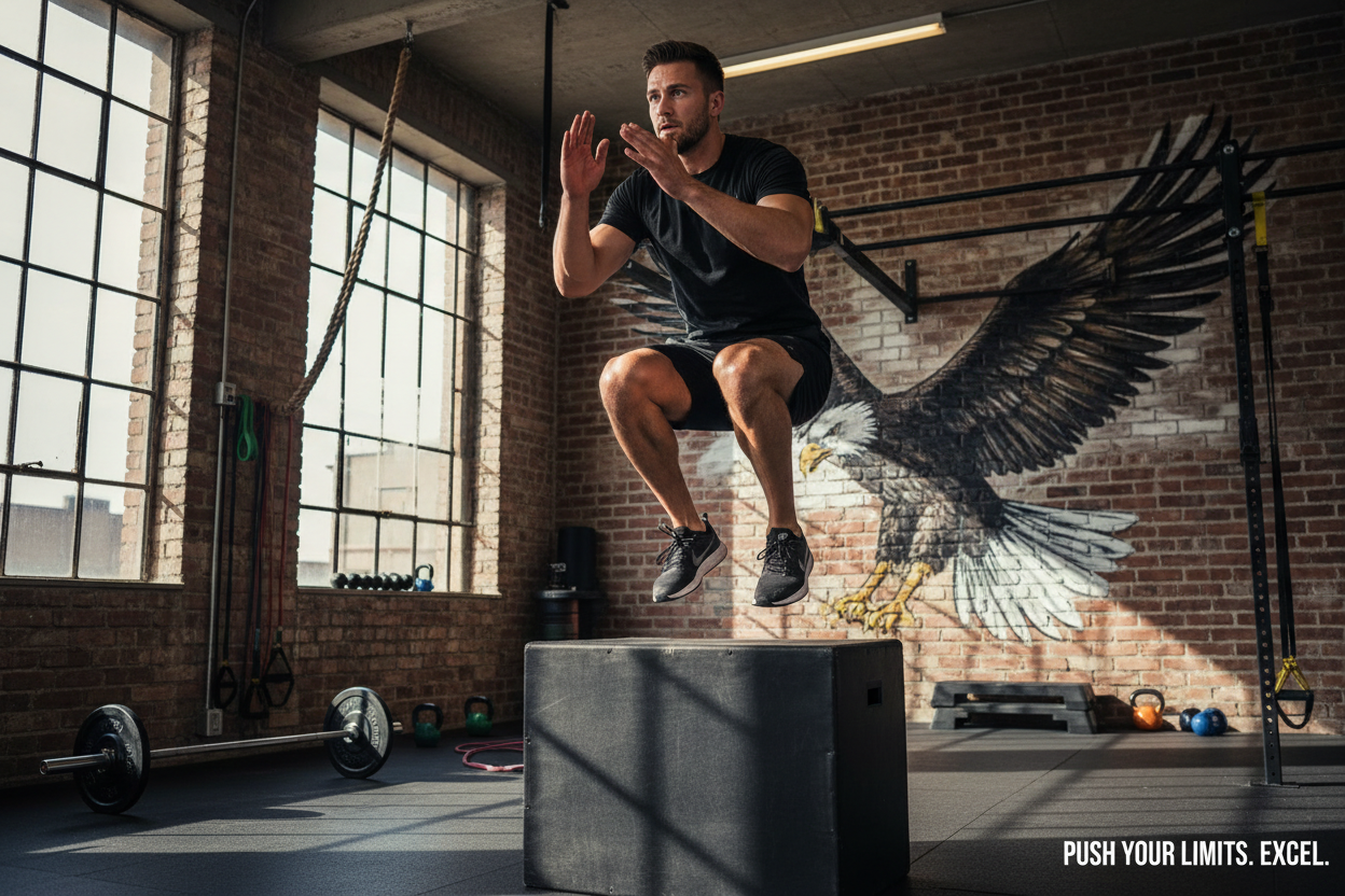 Athlete training and excelling